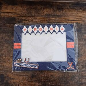 UVA Virginia Magnetic Photo Frame NWT Blue/Orange 4×6